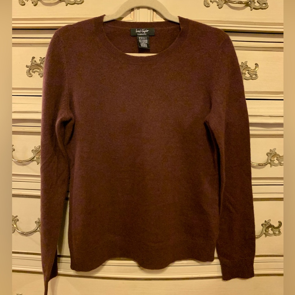 Lord & Taylor Cashmere Sweater